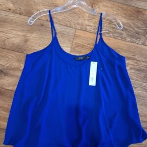 Apt. 9 Royal Blue Sleeveless Blouse